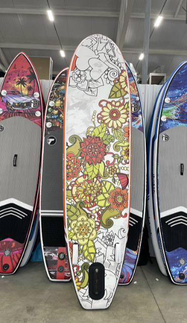 SUP (САП) ДОСКА RAIDEX TAKUMO 10.6’ (320СМ) N 7 в Новокуйбышевске