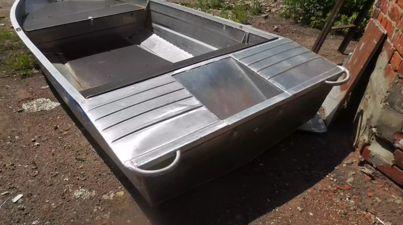 Алюминиевая лодка Вятка-Профи Вариант в Новокуйбышевске