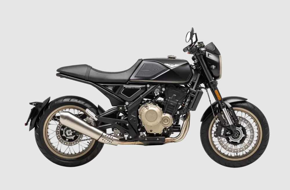 Мотоцикл GAOKIN GK 500 М11M в Новокуйбышевске