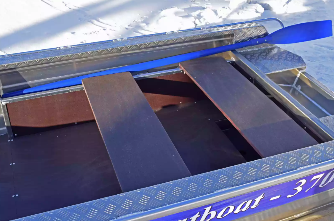 Алюминиевая лодка Wyatboat-370 Р PRO в Новокуйбышевске