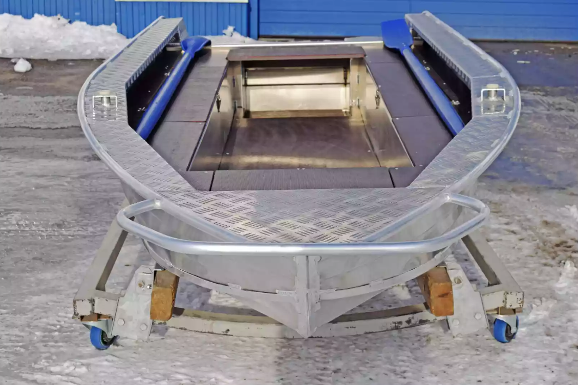 Алюминиевая лодка Wyatboat-340 РМ в Новокуйбышевске