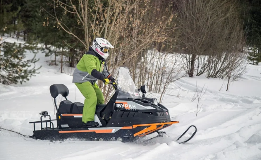 Снегоход РМ БУРАН ЛИДЕР АДЕ в Новокуйбышевске