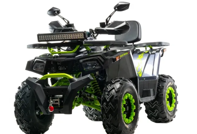 Квадроцикл MOTOLAND (МОТОЛЕНД) VOX200 WILD TRACK X WINCH (баланс. вал) в Новокуйбышевске