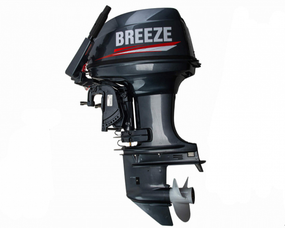 Лодочный мотор BREEZE T40BMS (2х тактный) в Новокуйбышевске
