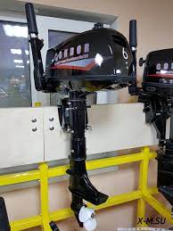 Лодочный мотор CONDOR T6HS c баком 12 л. в Новокуйбышевске