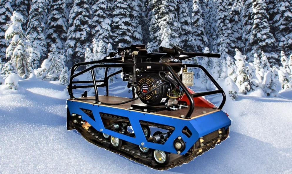 Мотобуксировщик БТС «МАЛЕК»  380/7  БЕЗ э/зап. LIFAN/LONCIN (60 Ватт) в Новокуйбышевске