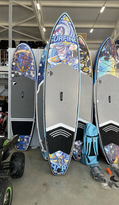 SUP (САП) ДОСКА RAIDEX I BOARD 11’ (332СМ) N 28 в Новокуйбышевске