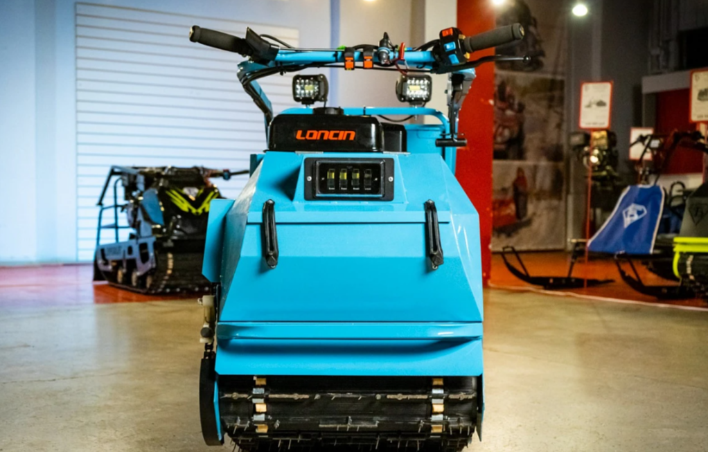 Мотобуксировщик Бурлак Таежник 20 л.с. в Новокуйбышевске