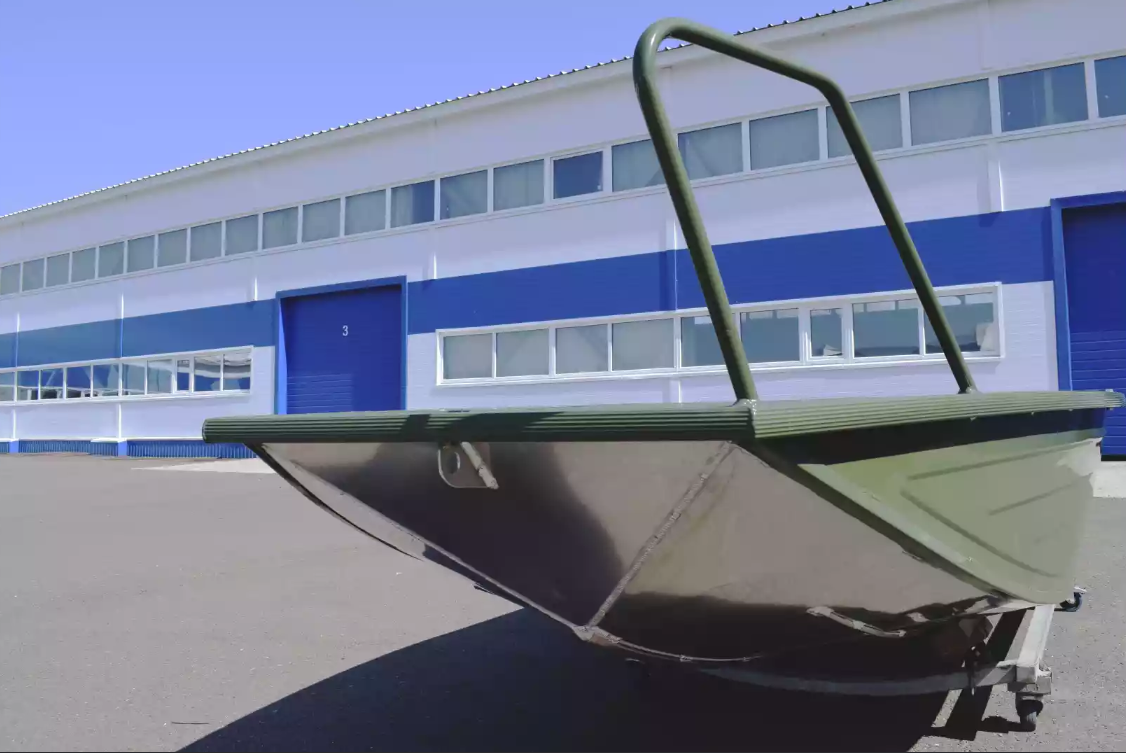 Алюминиевая лодка  Wyatboat-430 Master Fish в Новокуйбышевске