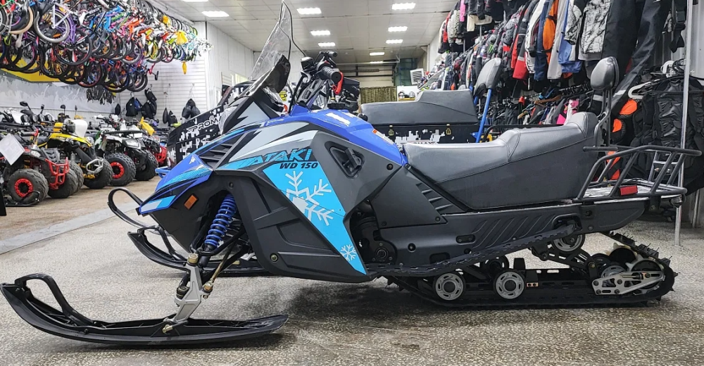 Снегоход Ataki WD150 Б/У в Новокуйбышевске