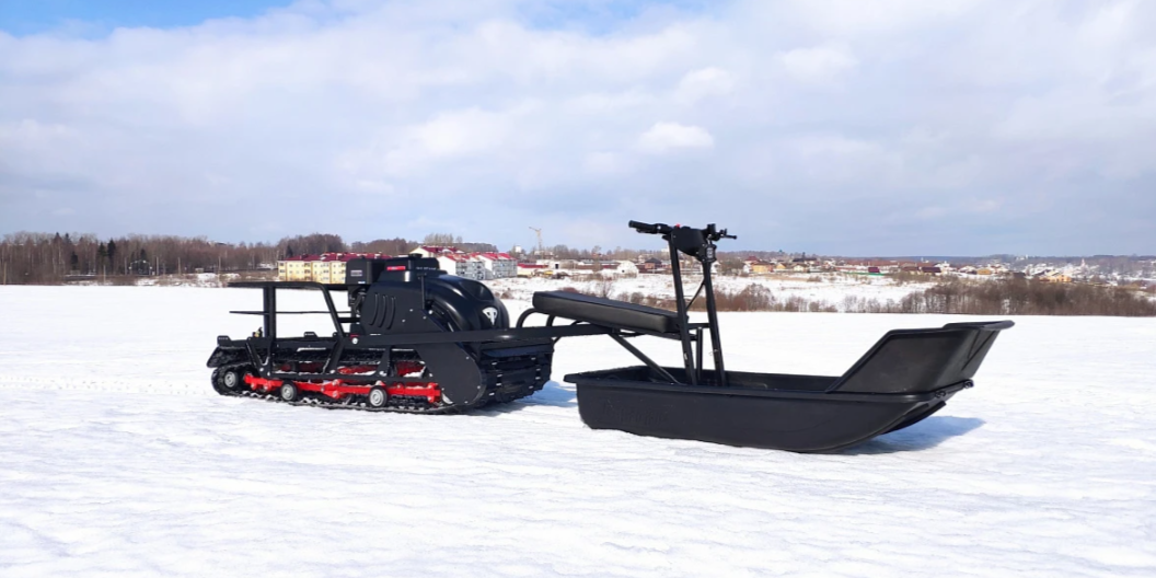 Мотобуксировщик Тофалар 600 в Новокуйбышевске