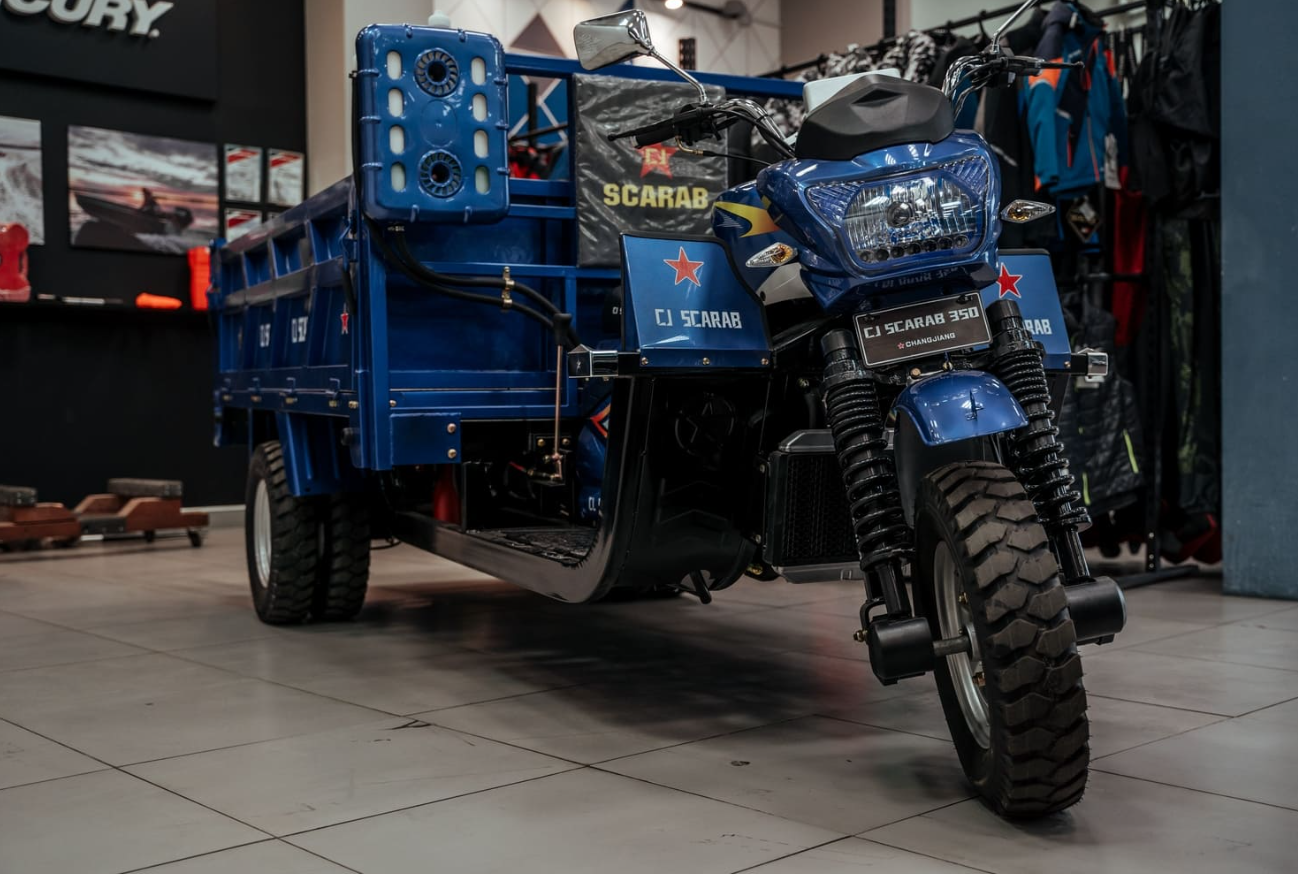 Трицикл CJ Scarab 350 в Новокуйбышевске