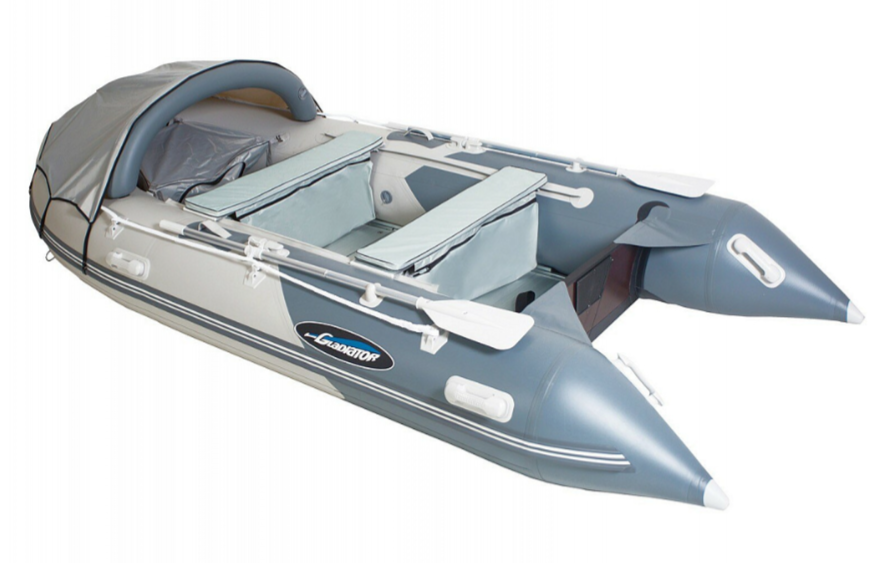 НАДУВНАЯ ЛОДКА GLADIATOR D470AL в Новокуйбышевске