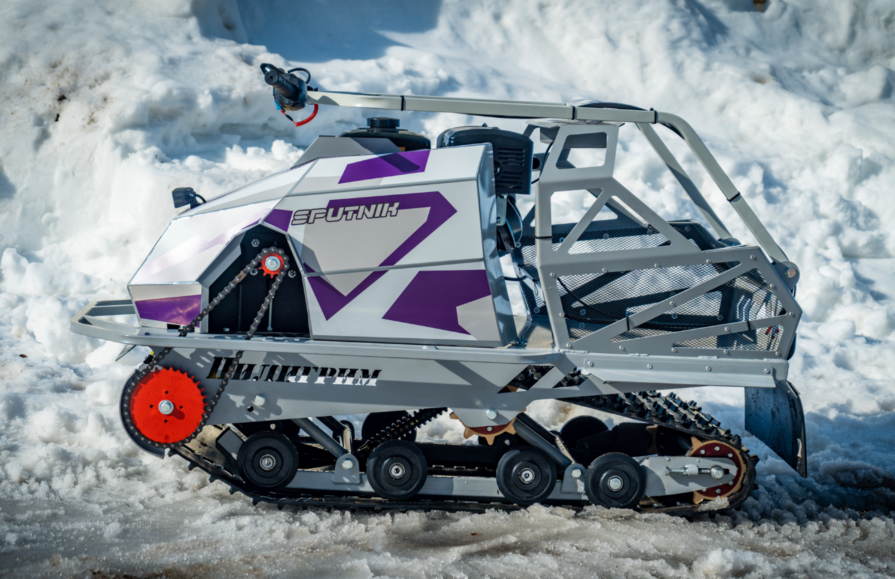 Мотобуксировщик Спутник ПРО (модель 2023) в Новокуйбышевске