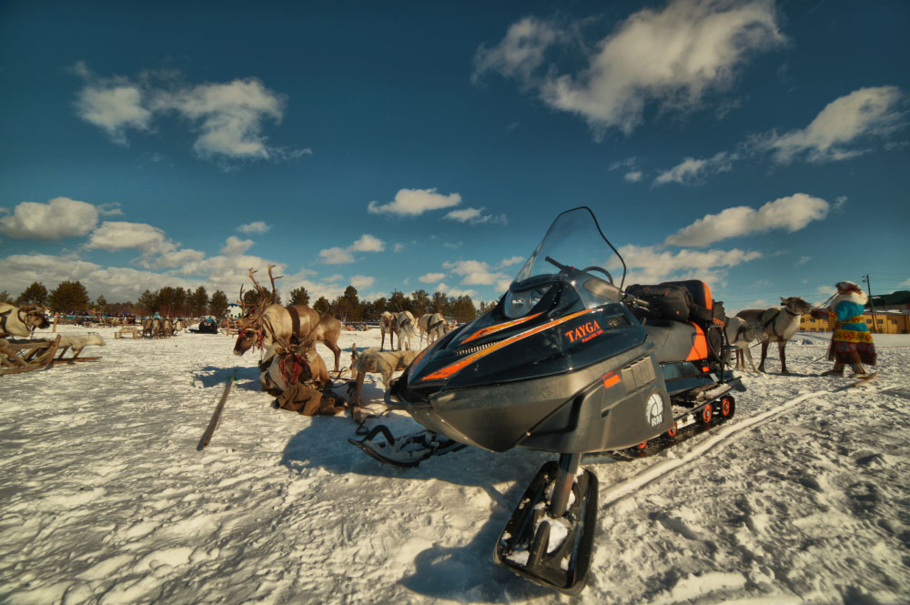 СНЕГОХОД РМ ТАЙГА ПАТРУЛЬ 550 SWT в Новокуйбышевске