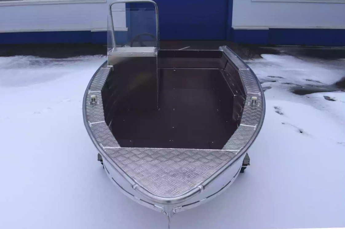 Алюминиевая лодка Wyatboat-390 C в Новокуйбышевске