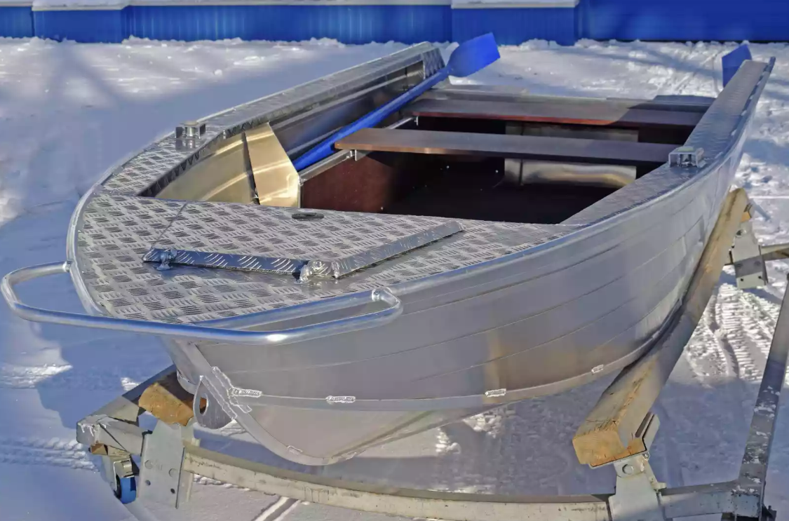 Алюминиевая лодка Wyatboat-370 Р PRO в Новокуйбышевске