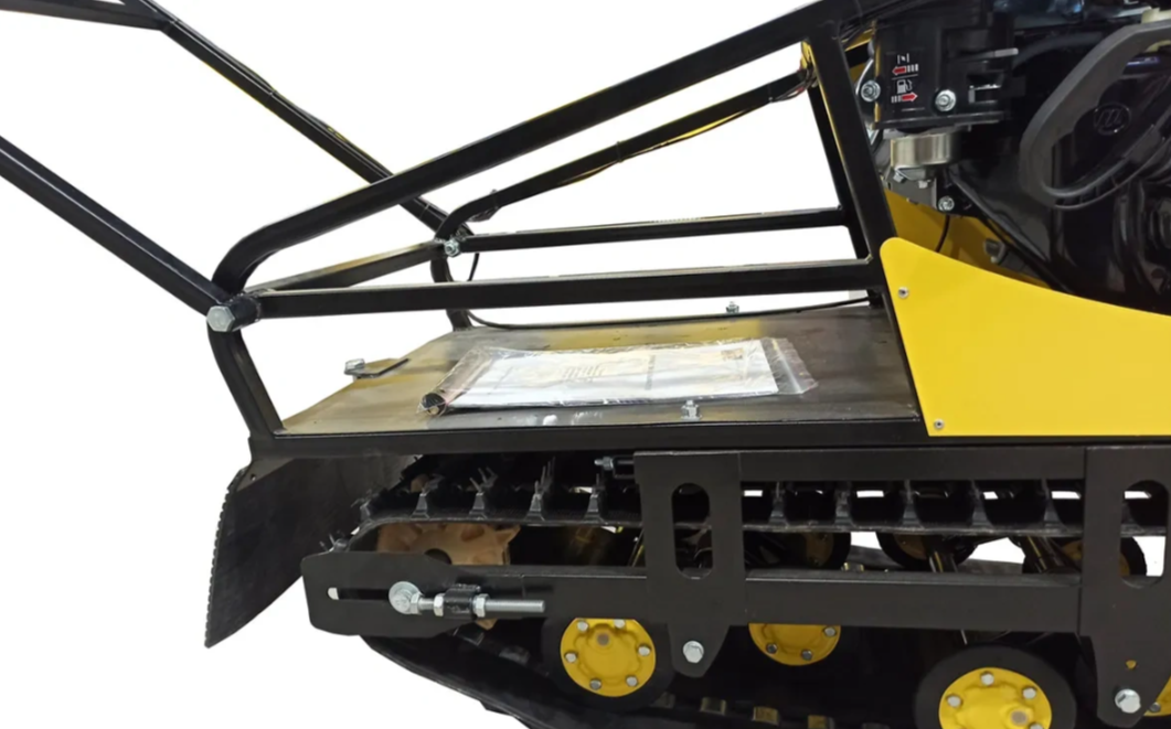 Мотобуксировщик РЫБАК СТАРТ Lifan 15 л.с. (металлический капот) в Новокуйбышевске