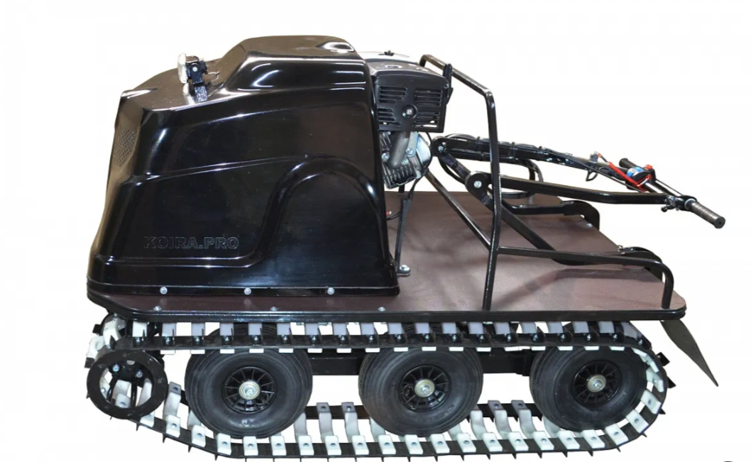 Mотобуксировщик вездеход KOiRA T15 (ручной стартер) в Новокуйбышевске