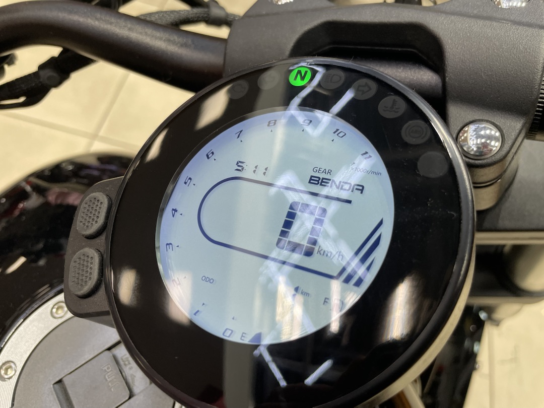 Мотоцикл Benda Funrider 125 в Новокуйбышевске