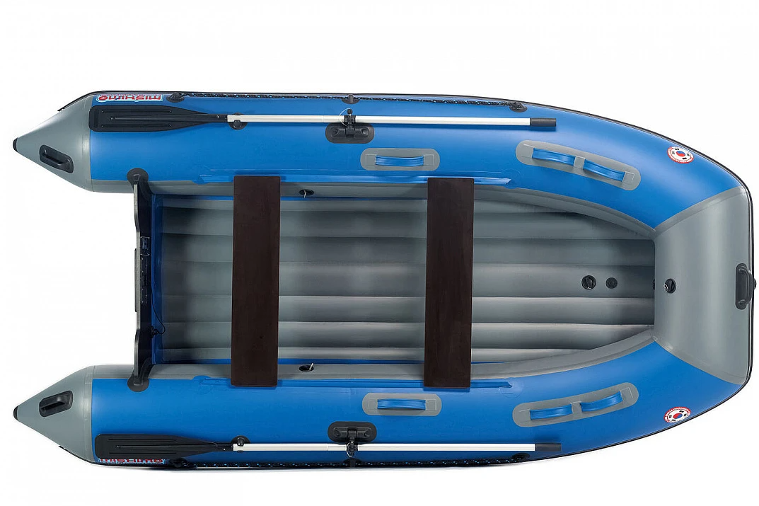 КОМПЛЕКТ ЛОДКА MISHIMO LITE 335 + МОТОР 9,8 Л.С. в Новокуйбышевске