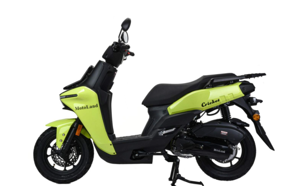 Скутер MOTOLAND (МОТОЛЕНД) CRICKET 150 (WY150-5D) в Новокуйбышевске