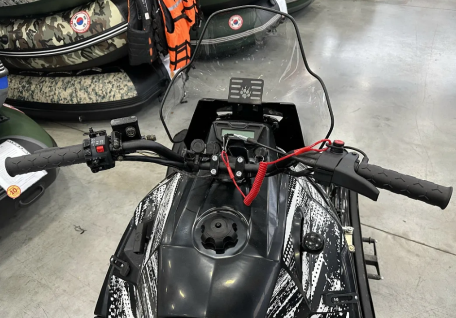 СНЕГОХОД IRBIS SF200L XE SUPERLONG в Новокуйбышевске