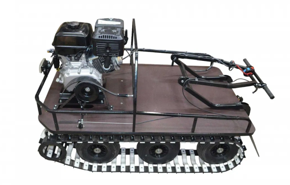 Мотобуксировщик вездеход KOiRA T9 RЕ (понижающий редуктор, электростартер) в Новокуйбышевске