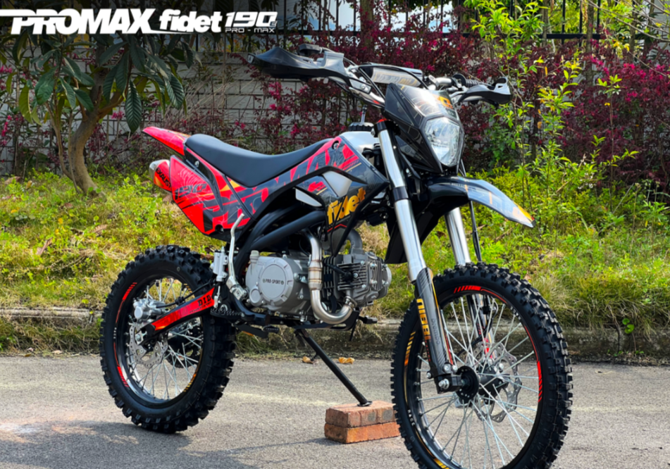 Мотоцикл (питбайк) PROMAX FIDET (ФАЙДЕТ) 190E MAX PRO LUX 19/16 в Новокуйбышевске