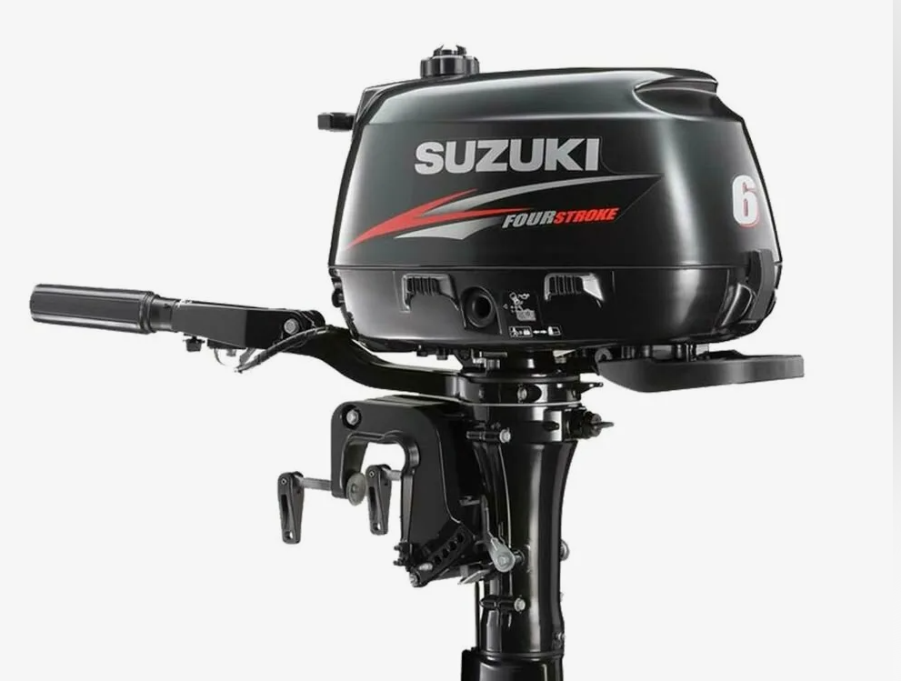 Лодочный мотор Suzuki DF6AS в Новокуйбышевске