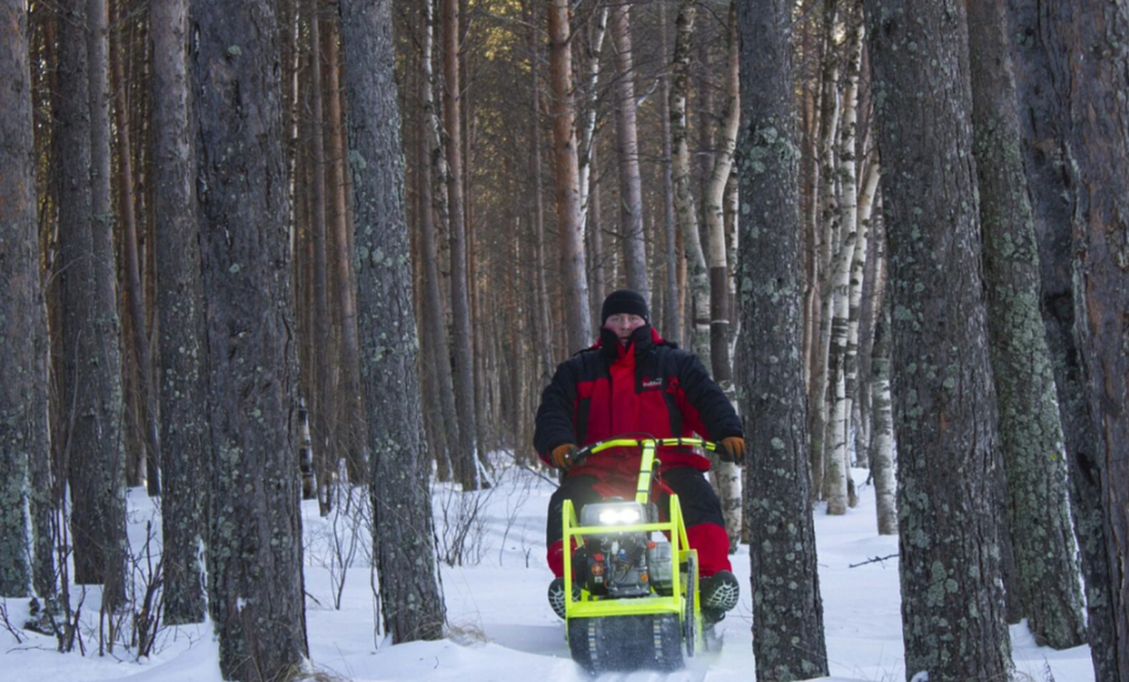 Мотобуксировщик POMOR X-1 PRO K7.5 (8) в Новокуйбышевске