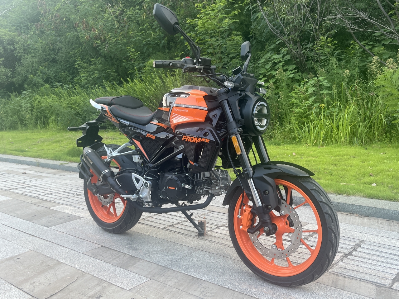 Мопед PROMAX CB130R (49) в Новокуйбышевске