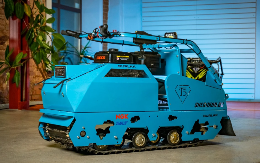 Мотобуксировщик Бурлак Таежник 20 л.с. в Новокуйбышевске