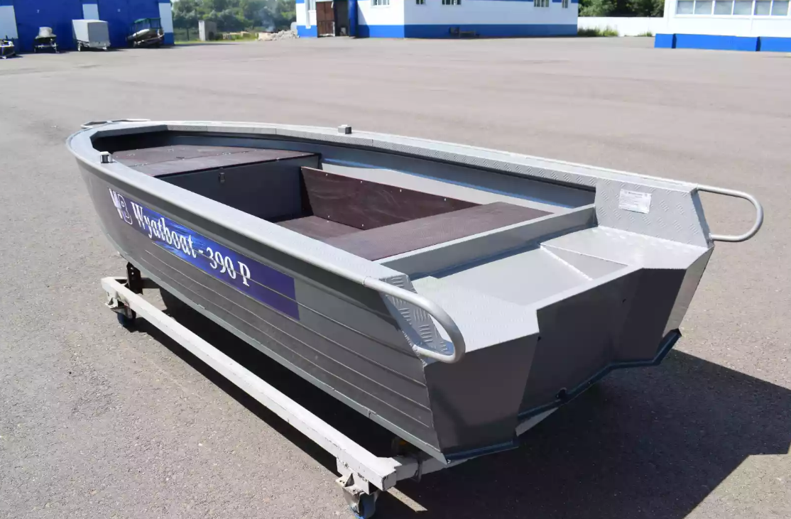 Алюминиевая лодка Wyatboat-390Р Fish в Новокуйбышевске