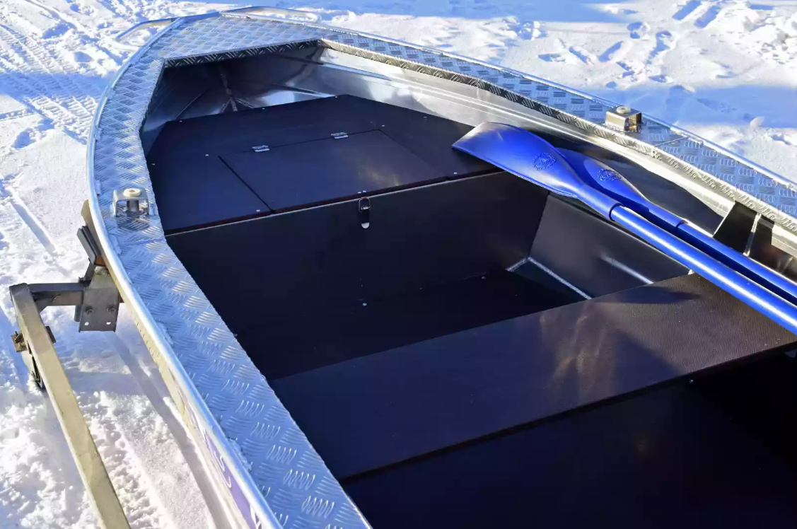 Алюминиевая лодка Wyatboat-370 Р в Новокуйбышевске