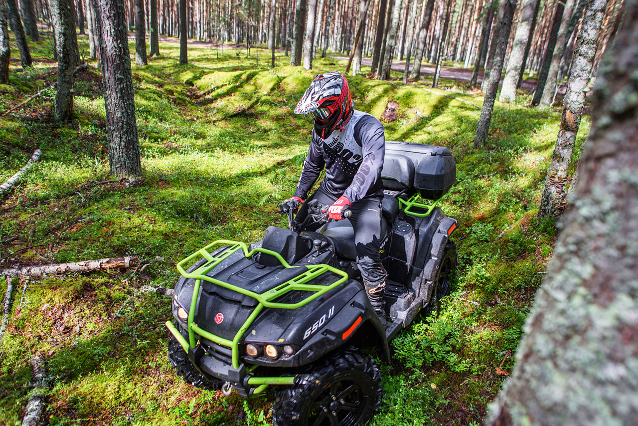 Квадроцикл Русская механика РМ 650-2 в Новокуйбышевске