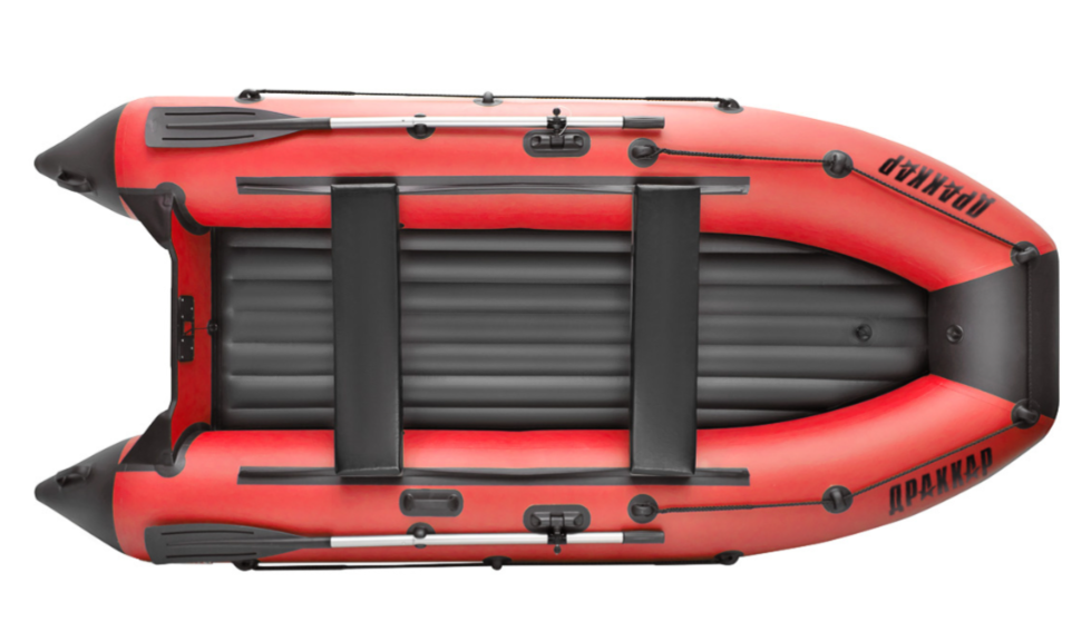 ЛОДКА ДРАККАР 3000 НДНД CLASSIC (БЕЗКИЛЬ) в Новокуйбышевске