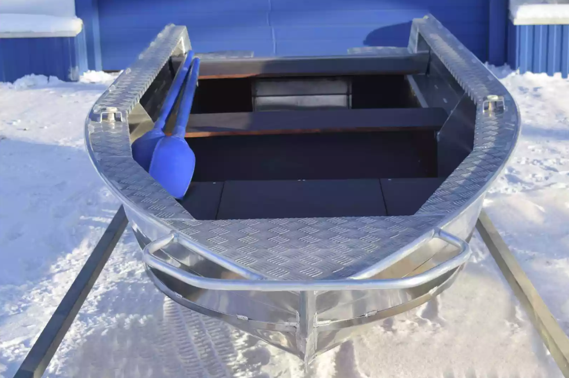 Алюминиевая лодка Wyatboat-370 Р в Новокуйбышевске