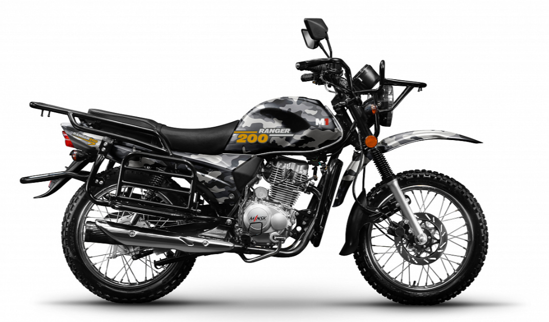 Мотоцикл MINSK Ranger 200 M1NSK в Новокуйбышевске
