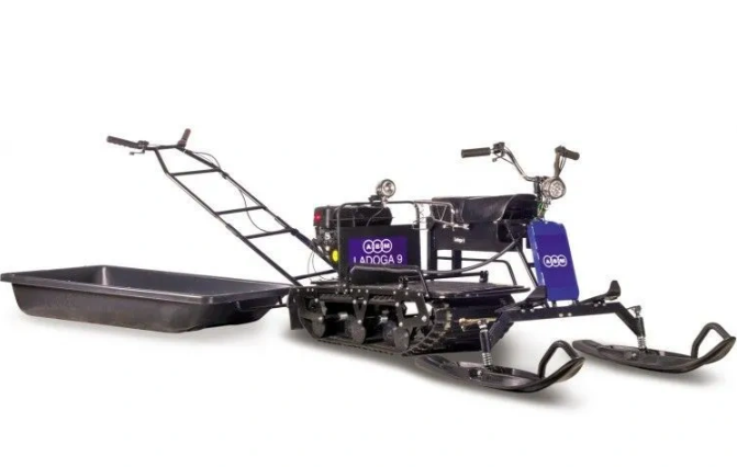 Мотобуксировщик АВМ LADOGA 9V в Новокуйбышевске