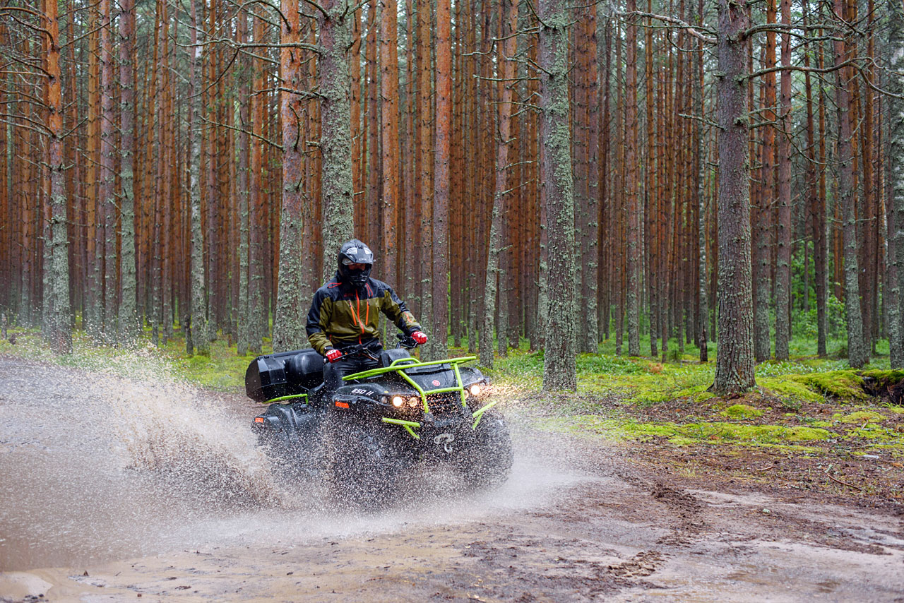 Квадроцикл Русская механика РМ 650-2 в Новокуйбышевске