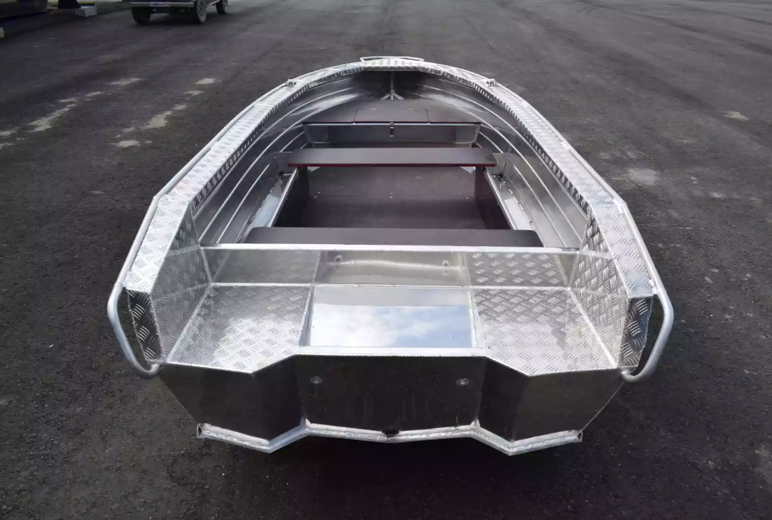 Алюминиевая лодка Wyatboat-390Р Увеличенный борт в Новокуйбышевске