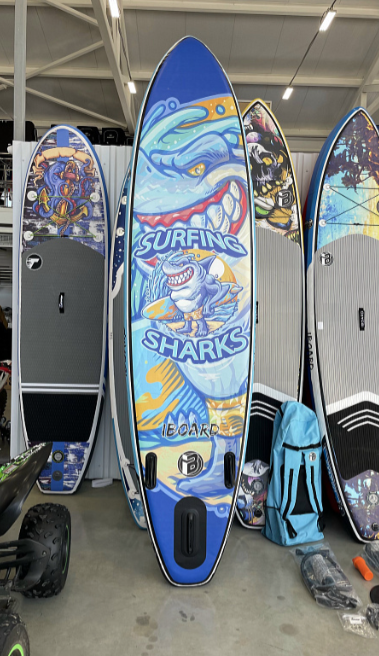 SUP (САП) ДОСКА RAIDEX I BOARD 11’ (332СМ) N 28 в Новокуйбышевске