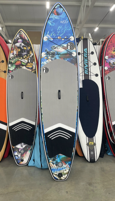 SUP (САП) ДОСКА RAIDEX I BOARD 11’ (332СМ) N 18 в Новокуйбышевске