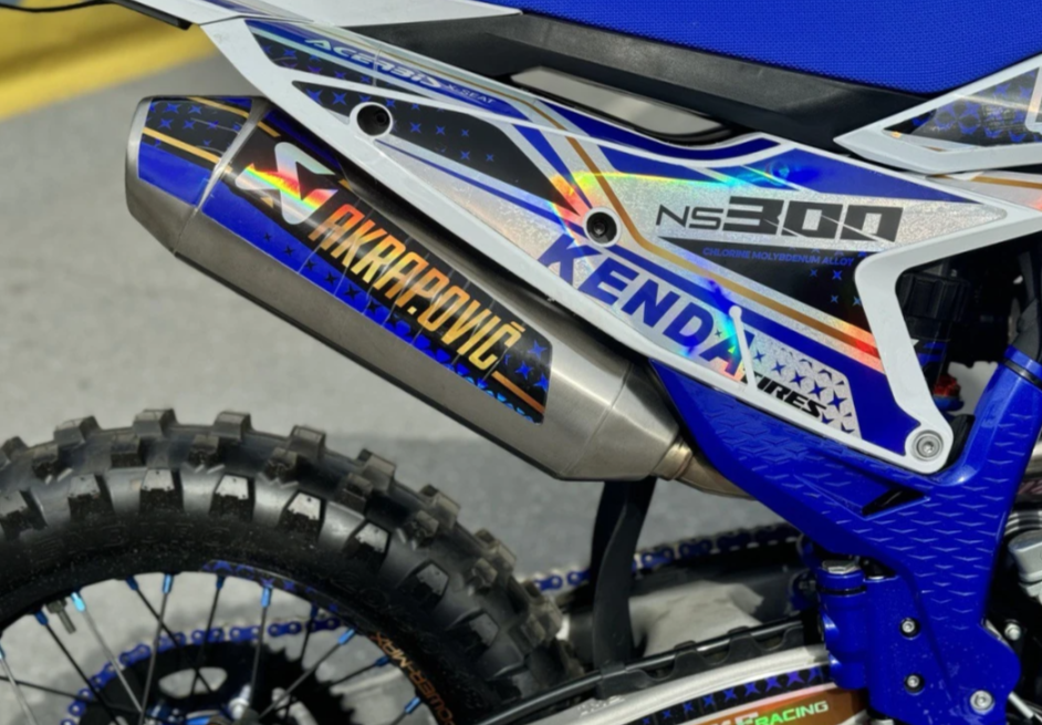 Кроссовый мотоцикл FAIDET NC300S ULTRA WP в Новокуйбышевске