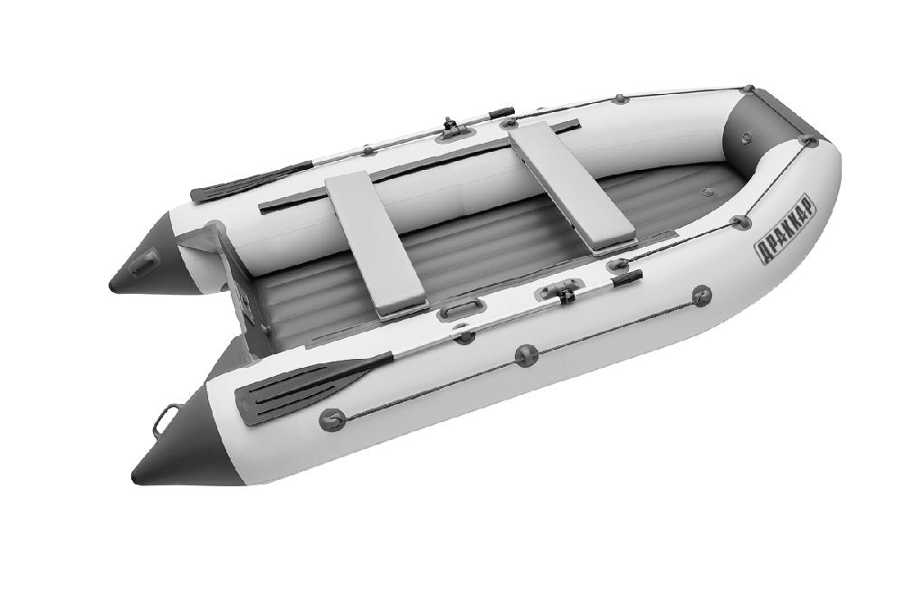 ЛОДКА ДРАККАР 3000 НДНД CLASSIC (БЕЗКИЛЬ) в Новокуйбышевске