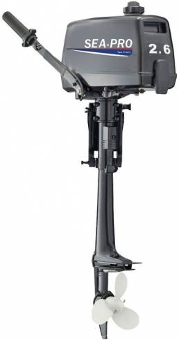 Лодочный мотор SEA-PRO Т 2.6S c газом на румпеле в Новокуйбышевске