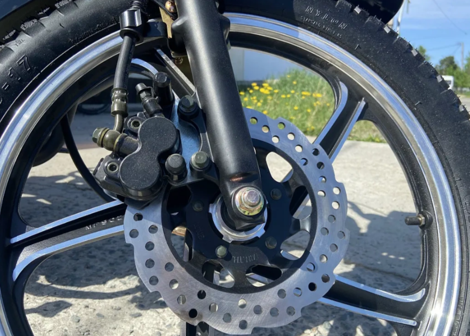 Мопед PROMAX STREET LED 110 (49) в Новокуйбышевске