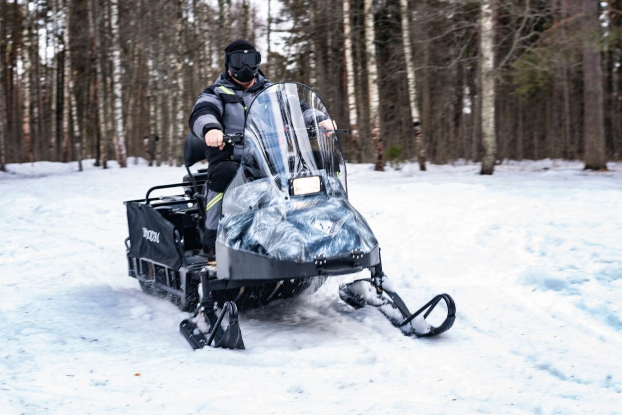 Миниснегоход Бурлак-М Егерь Стандарт 18.5 л.с. эл.запуск в Новокуйбышевске