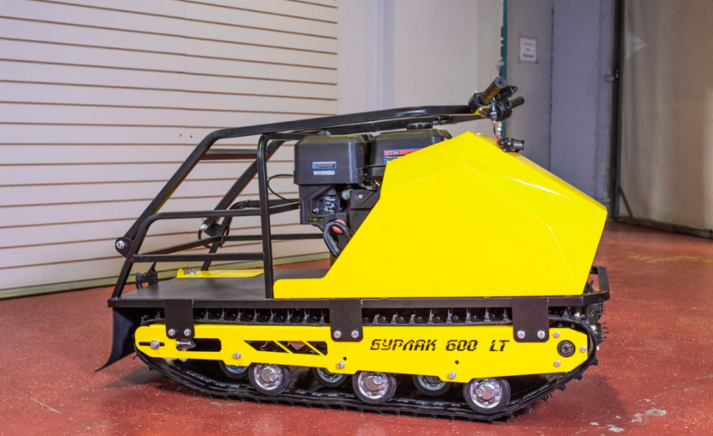 Мотобуксировщик Бурлак 600 LT в Новокуйбышевске